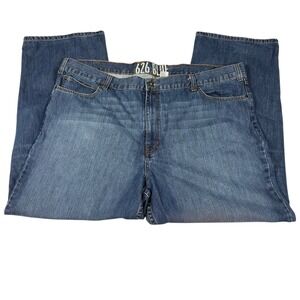 Men's 626 Blue Vintage Surplus Co Jeans 48x32 Relaxed Straight Leg Blue Denim